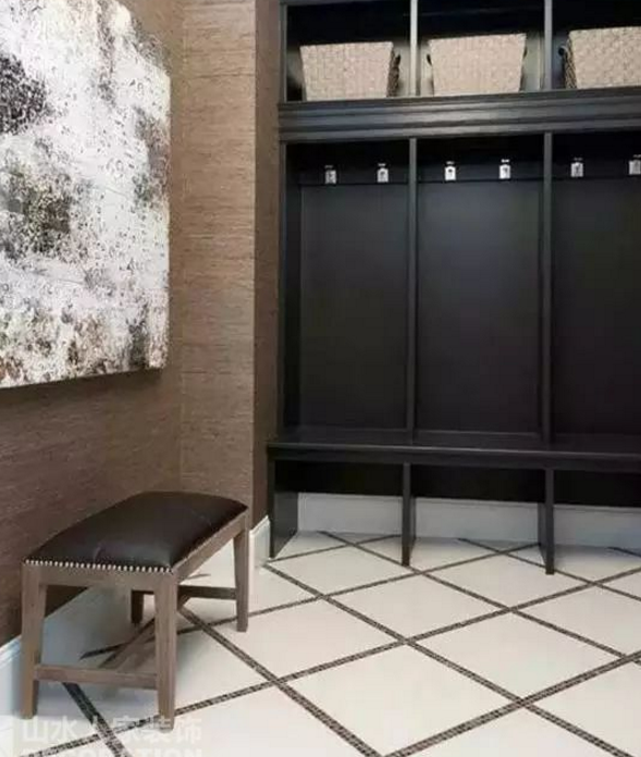 【山水人家裝飾】女人既然有了書房，為什么不能有衣帽間？