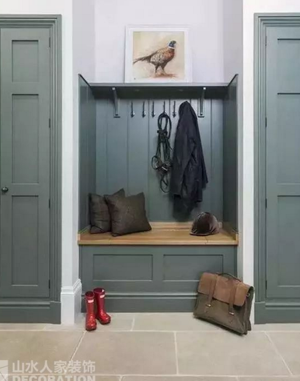 【山水人家裝飾】女人既然有了書房，為什么不能有衣帽間？
