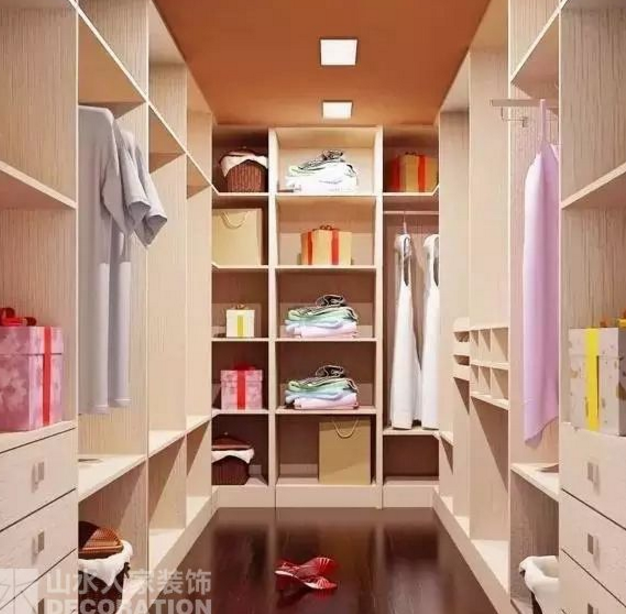 【山水人家裝飾】女人既然有了書房，為什么不能有衣帽間？