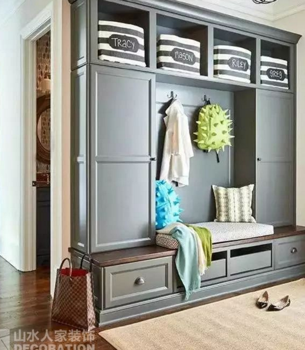 【山水人家裝飾】女人既然有了書房，為什么不能有衣帽間？