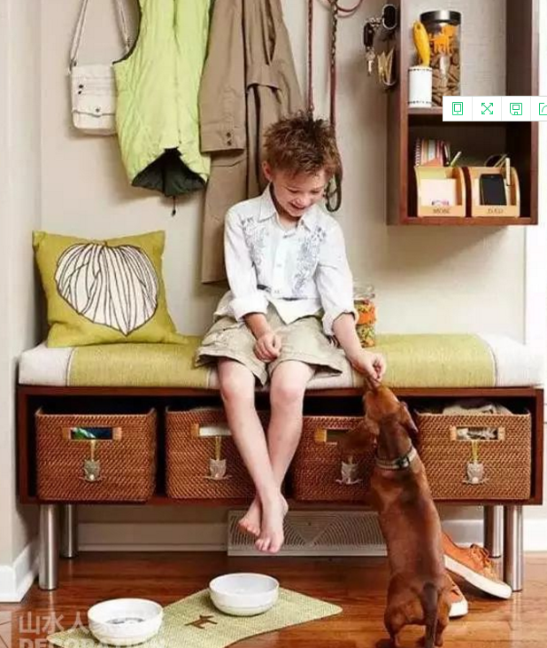 【山水人家裝飾】女人既然有了書房，為什么不能有衣帽間？