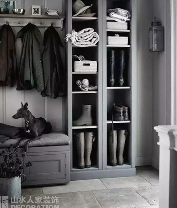 【山水人家裝飾】女人既然有了書房，為什么不能有衣帽間？