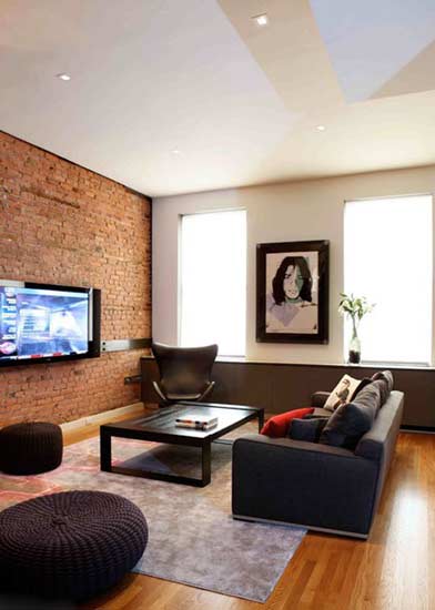 迷你客廳裝修圖，打造完美溫馨空間