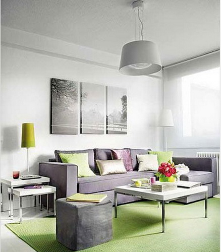 迷你客廳裝修圖，打造完美溫馨空間