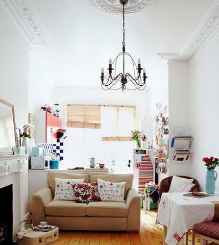 迷你客廳裝修圖，打造完美溫馨空間