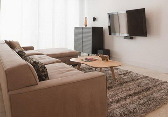 迷你客廳裝修圖，打造完美溫馨空間