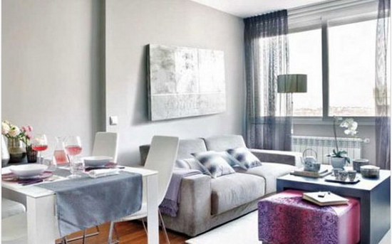 迷你客廳裝修圖，打造完美溫馨空間