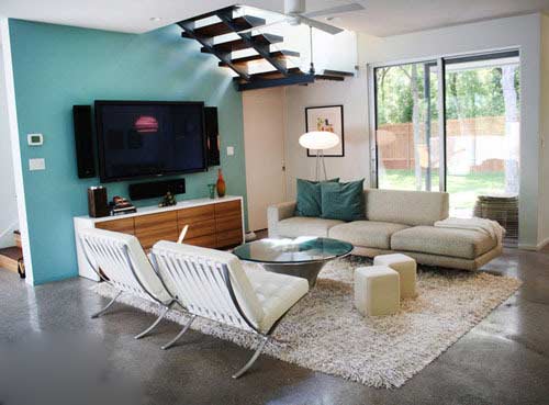 迷你客廳裝修圖，打造完美溫馨空間