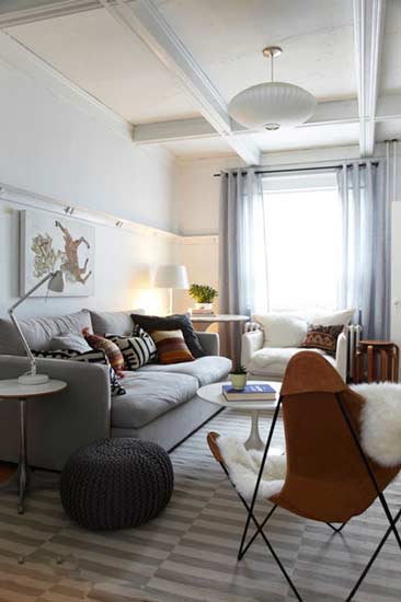 迷你客廳裝修圖，打造完美溫馨空間