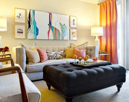 迷你客廳裝修圖，打造完美溫馨空間