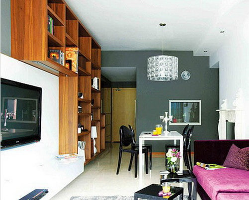 迷你客廳裝修圖，打造完美溫馨空間