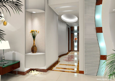 中式玄關該怎樣裝？這幾款助你招財有好運