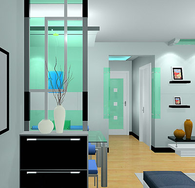 中式玄關該怎樣裝？這幾款助你招財有好運