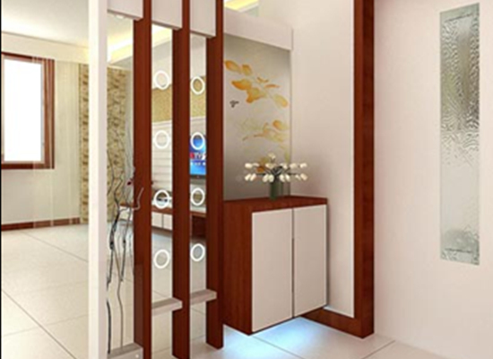 中式玄關該怎樣裝？這幾款助你招財有好運