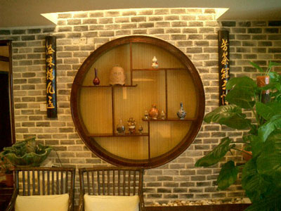 中式玄關該怎樣裝？這幾款助你招財有好運