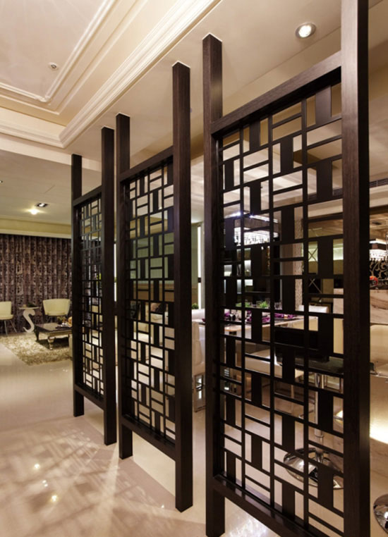 怎樣裝修讓美觀風水并存，15種屏風隔斷設(shè)計