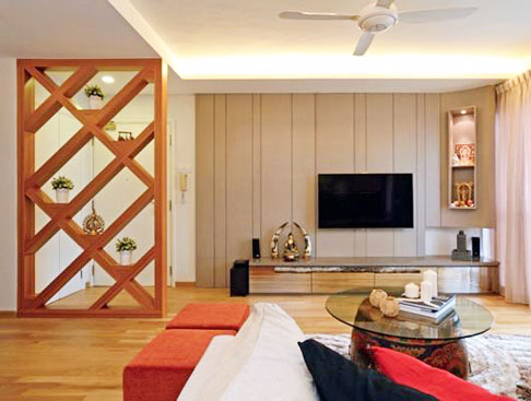 怎樣裝修讓美觀風水并存，15種屏風隔斷設(shè)計