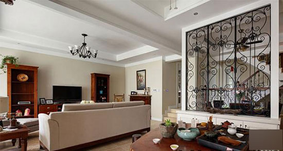 怎樣裝修讓美觀風水并存，15種屏風隔斷設(shè)計