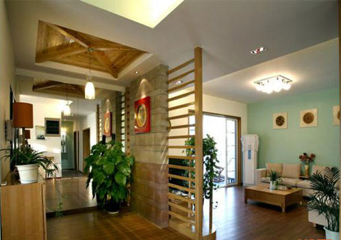 怎樣裝修讓美觀風水并存，15種屏風隔斷設(shè)計