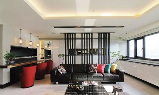 怎樣裝修讓美觀風水并存，15種屏風隔斷設(shè)計