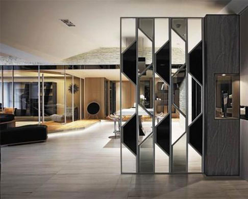 怎樣裝修讓美觀風水并存，15種屏風隔斷設(shè)計