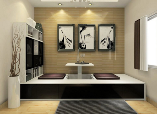 【山水人家裝飾】書香榻榻米 韻味閱讀空間