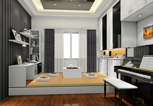 【山水人家裝飾】書香榻榻米 韻味閱讀空間