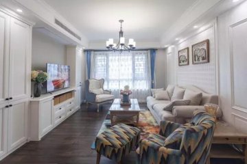 【山水人家裝飾】142m^2現(xiàn)代美式混搭北歐風格案例解析