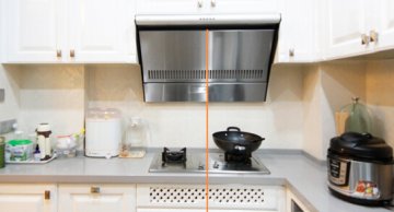 武漢裝修：抽油煙機安裝高度要量好