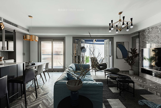 30 的90后們家，客廳怎么設計由自己說了算！