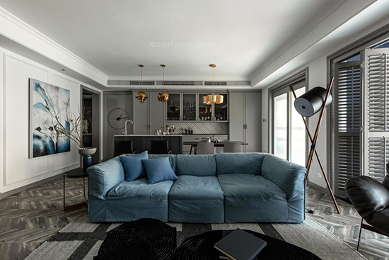 30 的90后們家，客廳怎么設計由自己說了算！