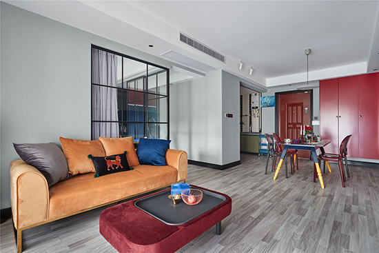 30 的90后們家，客廳怎么設計由自己說了算！