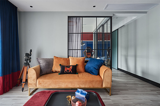 30 的90后們家，客廳怎么設計由自己說了算！