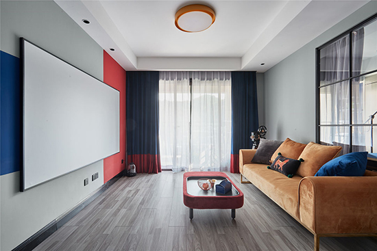 30 的90后們家，客廳怎么設計由自己說了算！