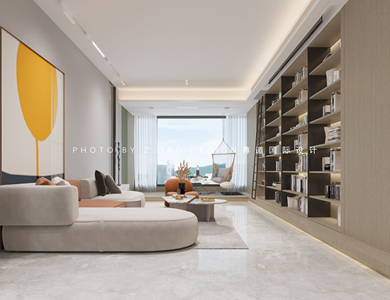 30 的90后們家，客廳怎么設計由自己說了算！