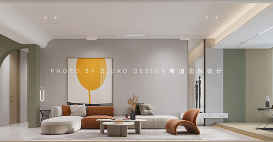 30 的90后們家，客廳怎么設計由自己說了算！