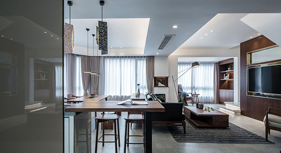 30 的90后們家，客廳怎么設計由自己說了算！