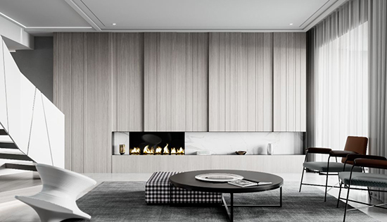 30 的90后們家，客廳怎么設計由自己說了算！