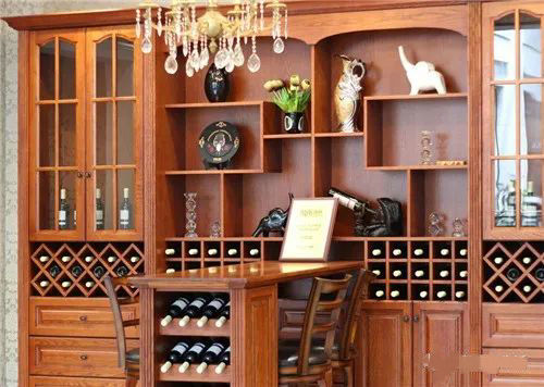 裝修酒柜怎樣設計好看