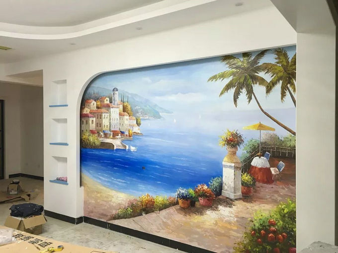 裝修墻面用墻繪好嗎 裝修墻面用墻繪好嗎